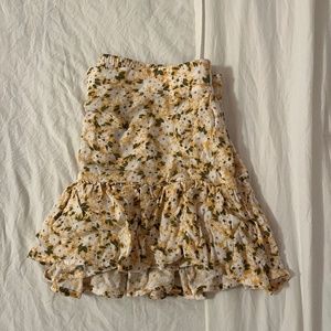 Forever21 Floral Skort